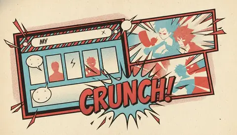 Crunchyroll streaming interface showing empty library slots where classic anime series once appeared
