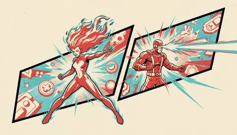 Marvel Tōkon Fighting Souls Phoenix and Cyclops DLC character announcement artwork