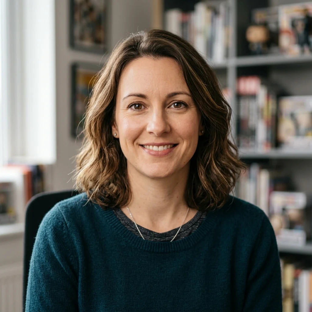 Portrait of Elena Marsh