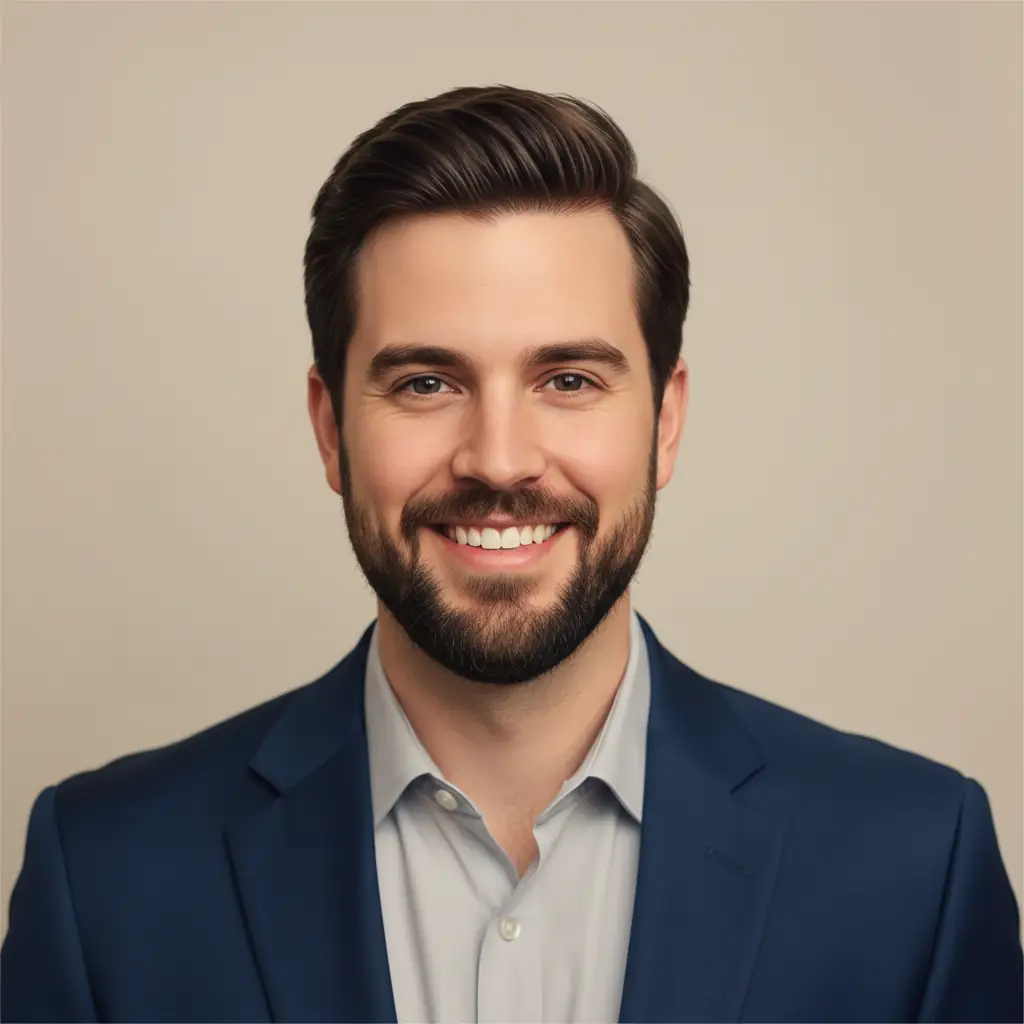 Portrait of Grant Foley
