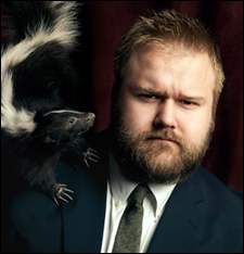 Robert Kirkman; photo by Megan Mack