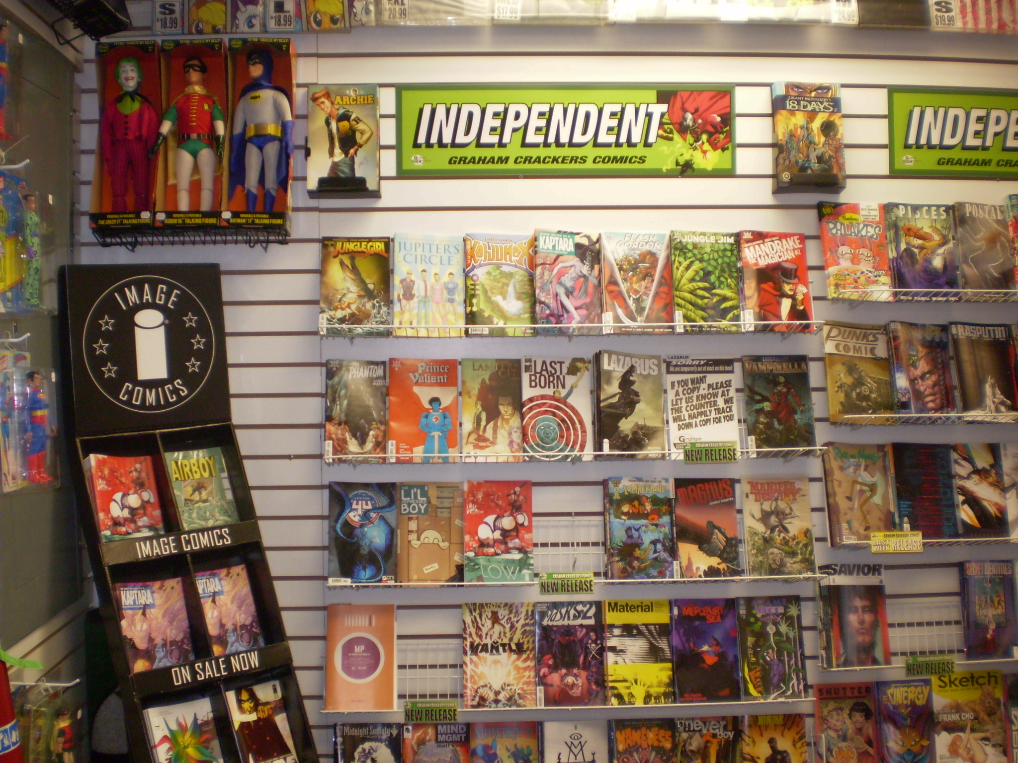 Comic Shop Spotlight Graham Crackers (St. Charles Location) Comic