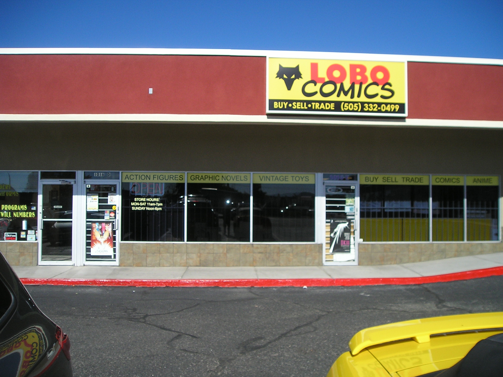 Comic Shop Spotlight Lobo Anime Comics Comic Shop Locator
