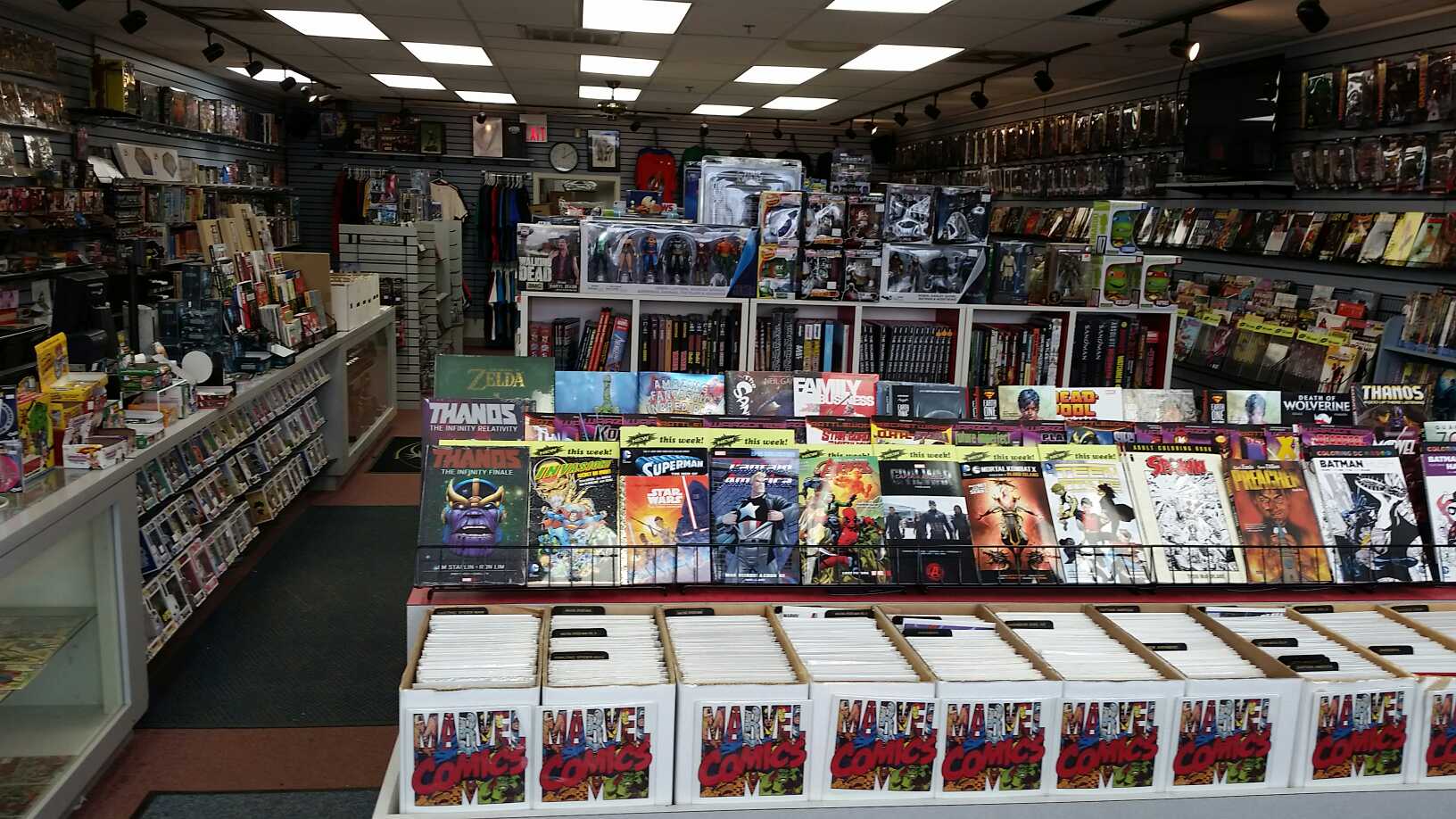 Comic Shop Spotlight: Dreamland Comics - Comic Shop Locator