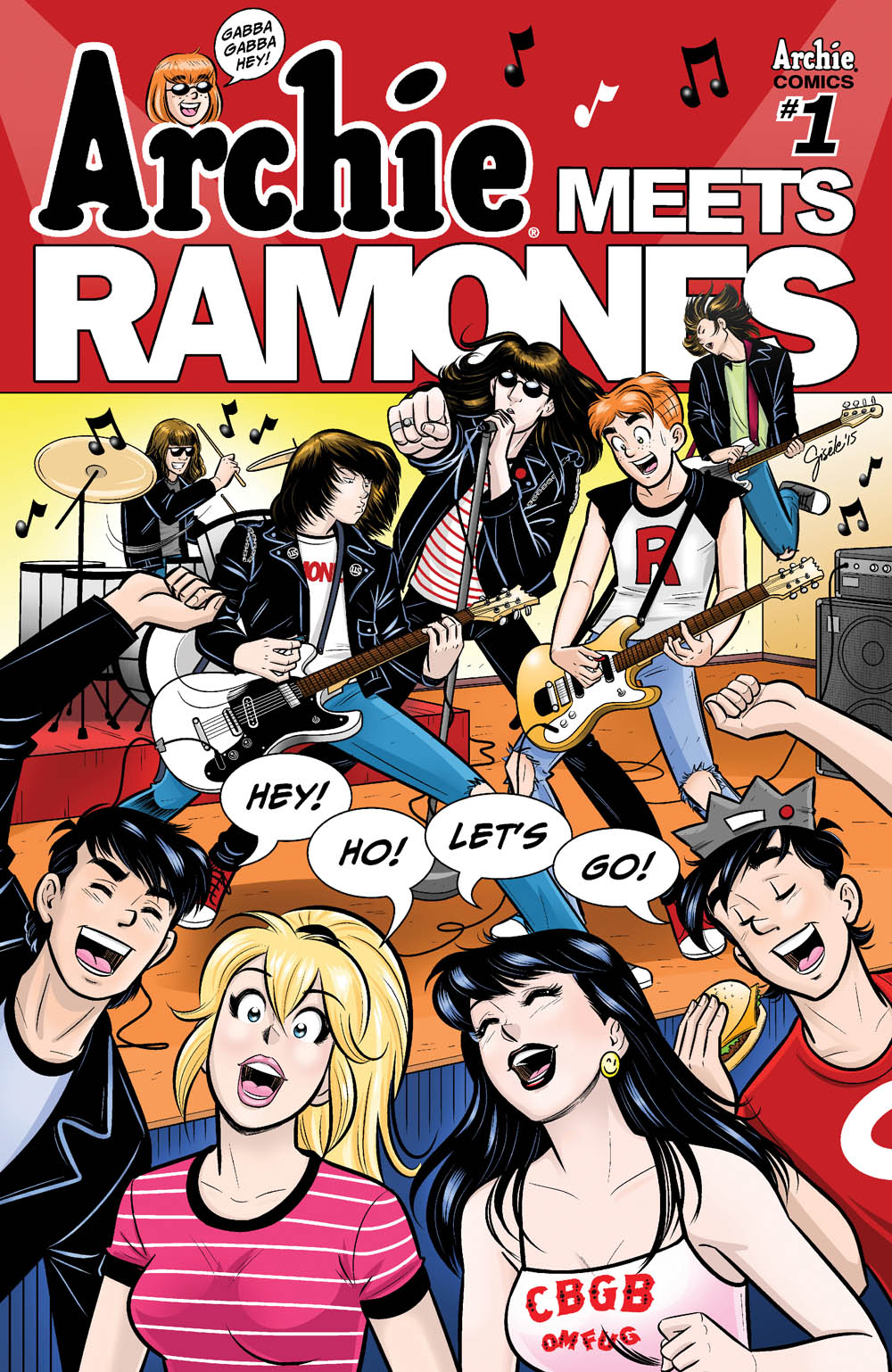 Rock N Roll High School For Archie And Ramones Comic Shop Locator