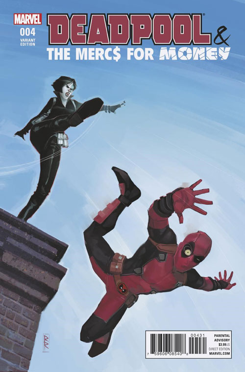 Sneak Peek At Deadpool & The Mercs For Money #4 - Comic Shop