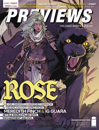 Front Cover -- Image Comics' Rose
