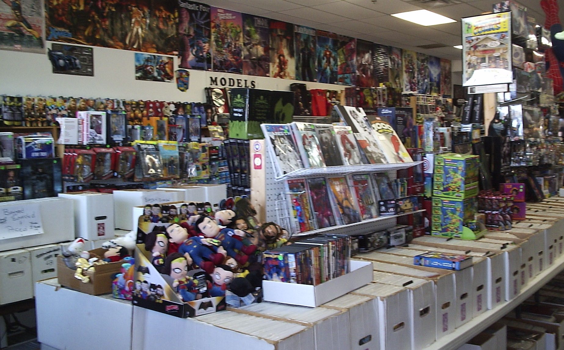 toy and comic stores near me