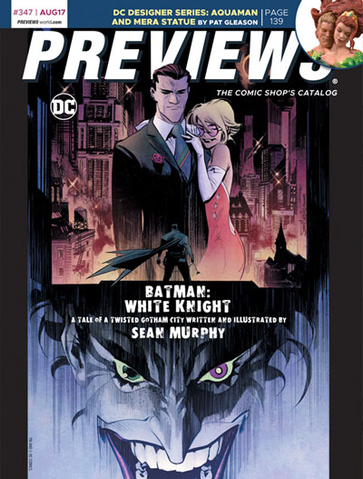 Sean Murphy's Got It Covered: Batman White Knight - Previews World