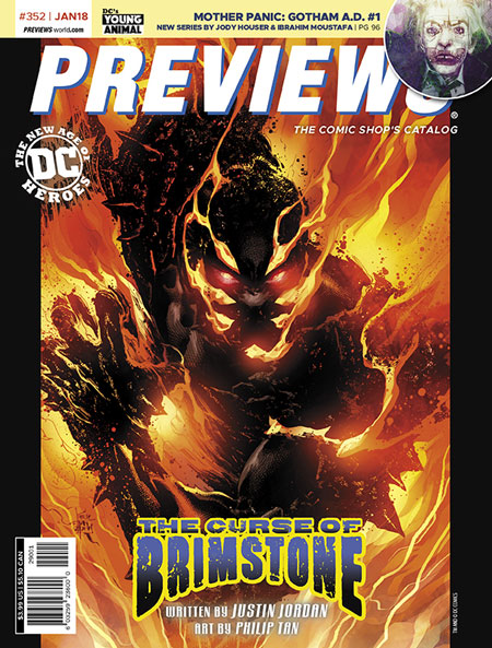 Back Cover -- DC Entertainment's Dark Nights: Metal #6