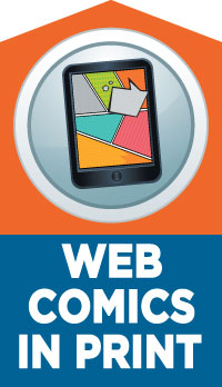 Web Comics in Print
