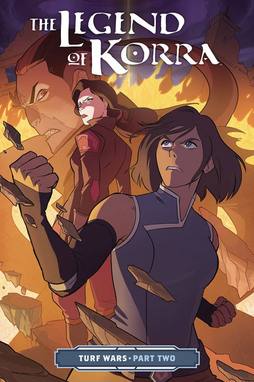Dark Horse Comics' The Legend of Korra Volume 2