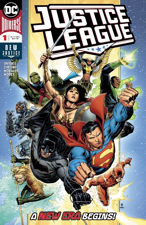 DC Entertainment's Justice League #1