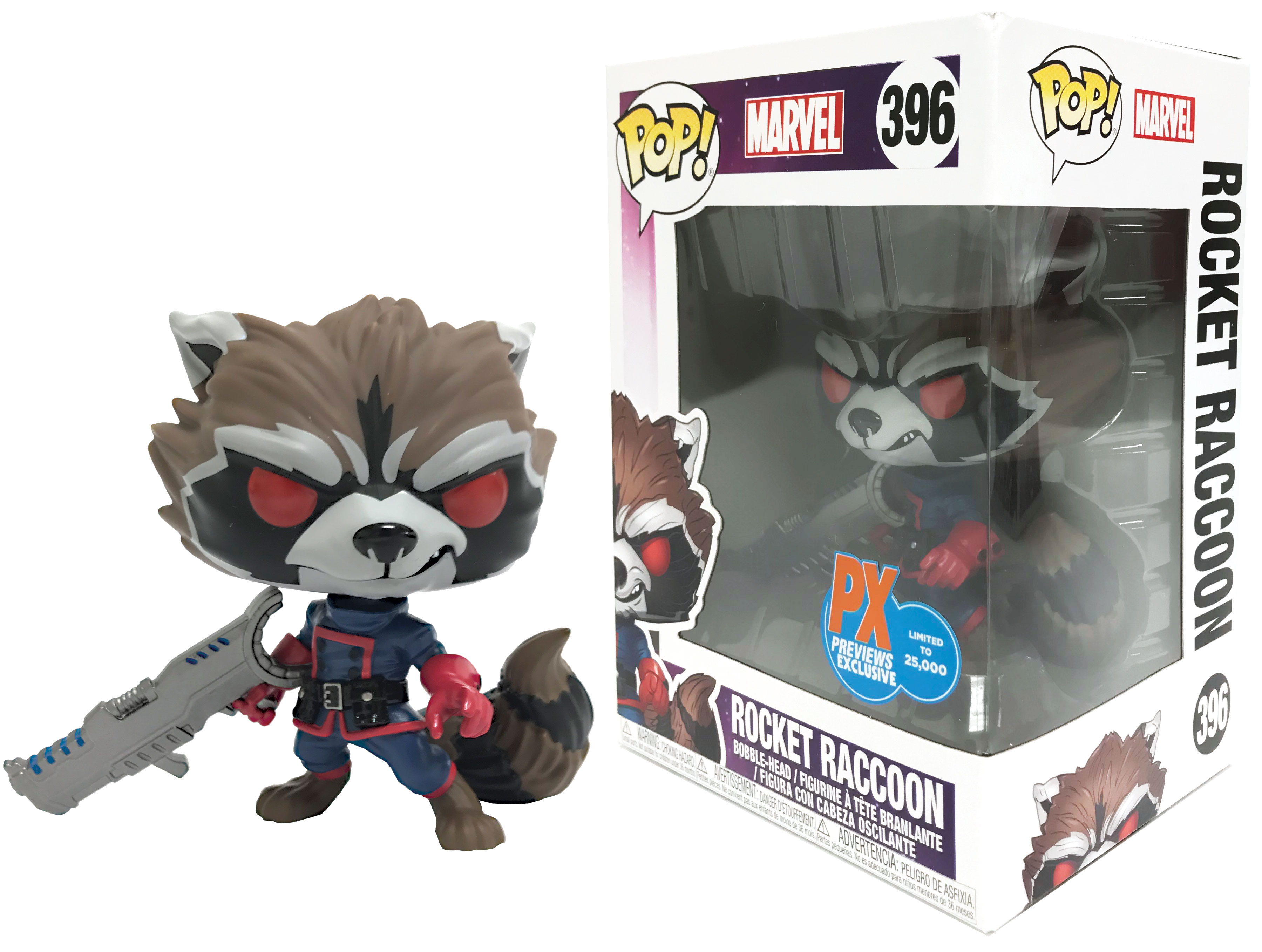 Exclusive Classic Rocket Raccoon Funko Revealed - Comic Shop Locator