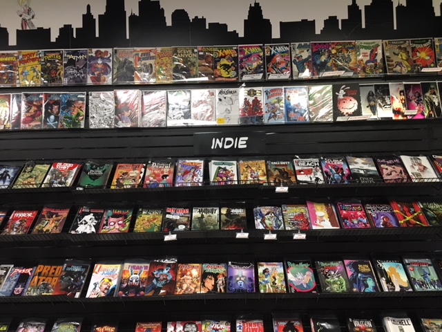 Fenix Comics Peculiar