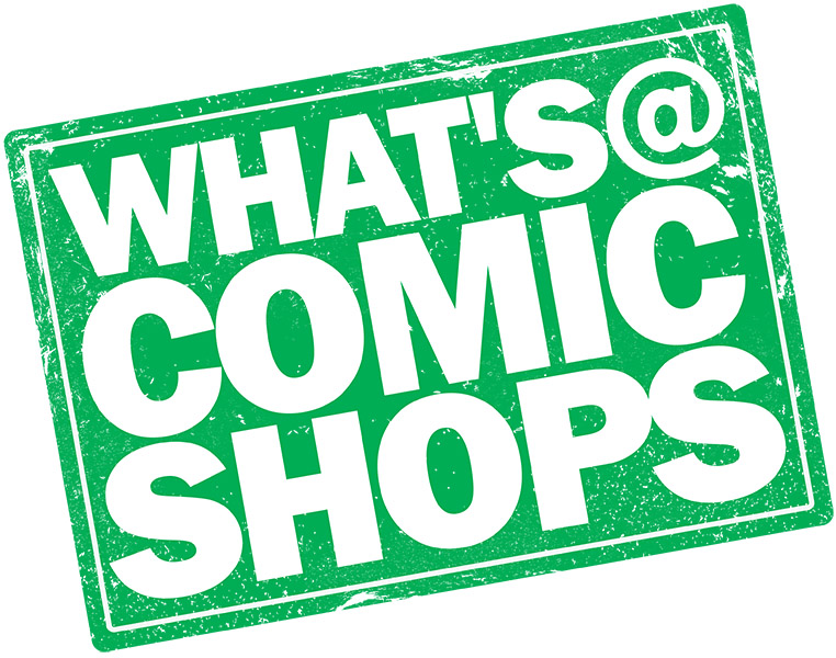 What's at Comic Shops for 2019?