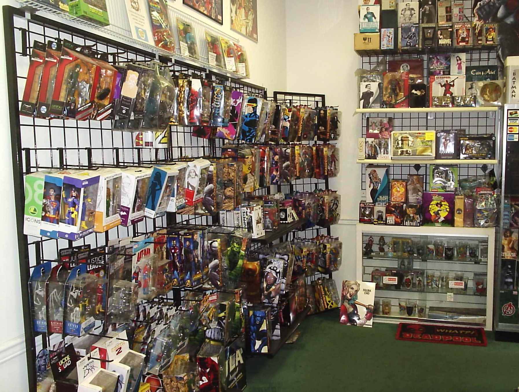 toy and comic stores near me