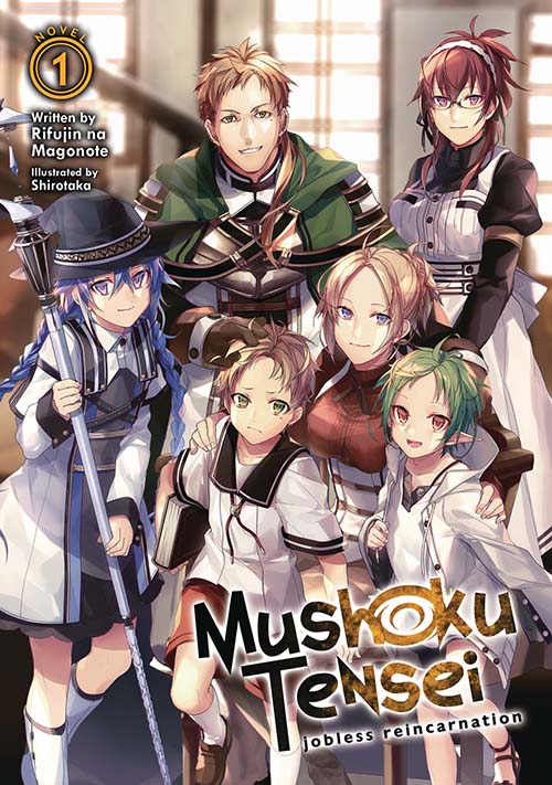 MUSHOKU TENSEI ROXY GETS SERIOUS GN VOL 09