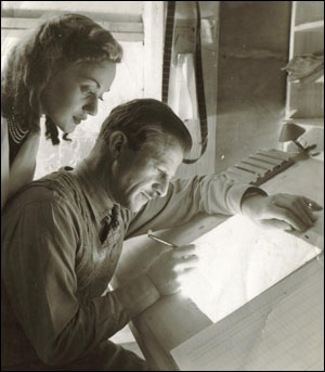 Dina and Art Babbitt