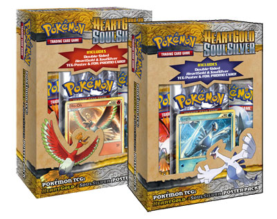 Pokémon TCG: HeartGold & SoulSilver Expansion, Board Game