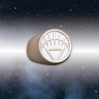 white lantern ring